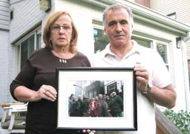 Argentinians travel to Fresh Meadows to protest Iran prez