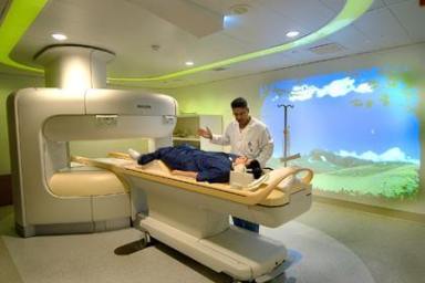 Open MRI machine installed at North Shore-LIJ