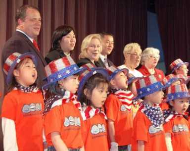 Gillibrand takes softer immigration stance in boro