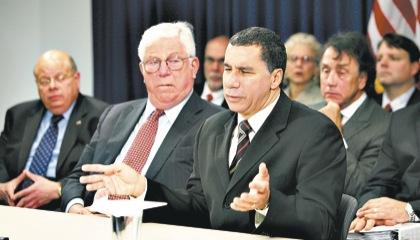 Guv mulls options as state deficit grows