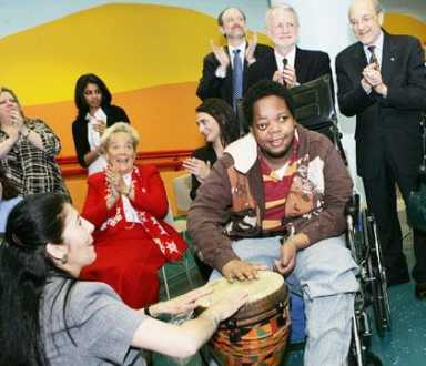 St. Mary’s gets grant for musical therapy