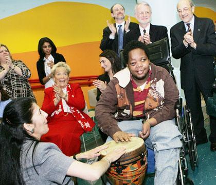 St. Mary’s gets grant for musical therapy