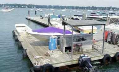 Summer storms put a damper on Bayside Marina
