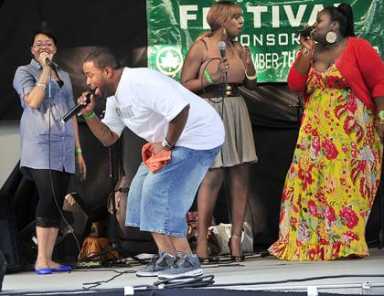 Gospel Fest draws hundreds to Baisley Park concert