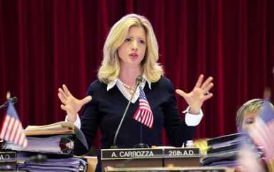 Carrozza resides outside boro