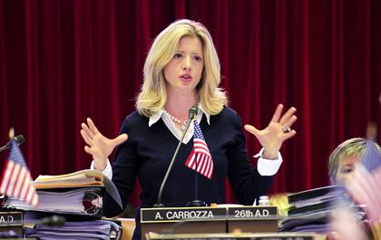 Carrozza resides outside boro