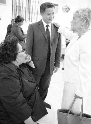 Women’s group supports Liu
