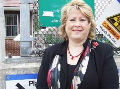 Markell touts city experience