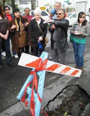 Flushing tenants say city ruined street with repair job