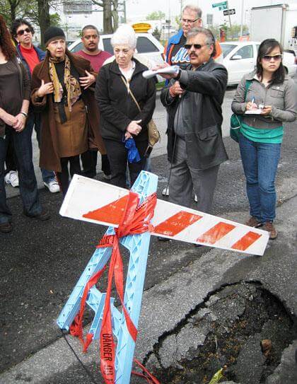 Flushing tenants say city ruined street with repair job