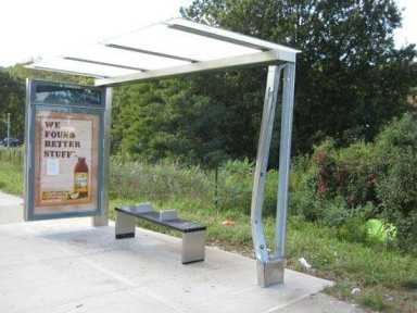 Teen driver hits Douglaston bus shelter, injuring 6