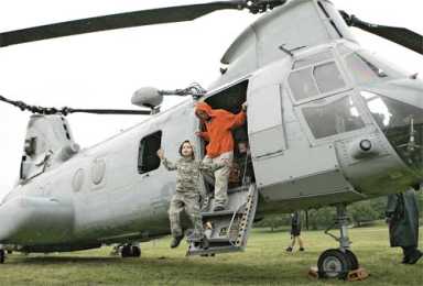 Restored chopper a labor of love for vet