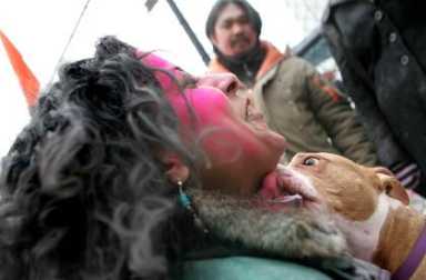 Hindus rejoice at Richmond Hill’s Phagwah parade