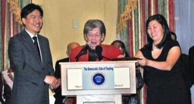 S.J. Jung receives Dem club’s honors