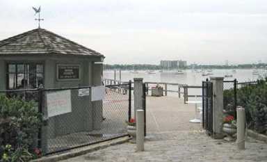 Sit, don’t swim, in Little Neck Bay