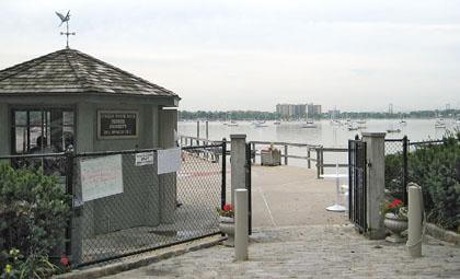 Sit, don’t swim, in Little Neck Bay