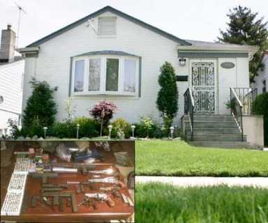 Guns, drugs found in Bayside home