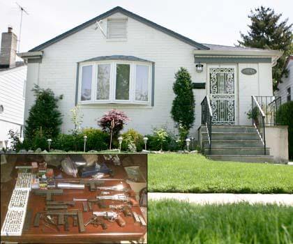 Guns, drugs found in Bayside home