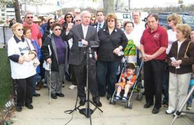 Avella protests plan for corporate park