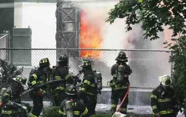 Douglaston businesses, homes lose power in transformer fire