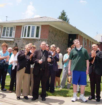 Street named for Whitestone priest