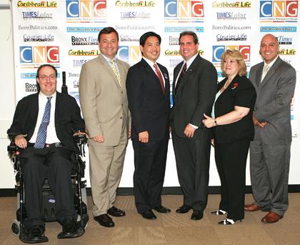 Council hopefuls for Avella seat spar at debate