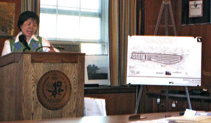 Green space plan not swaying residents to back NYPD lot