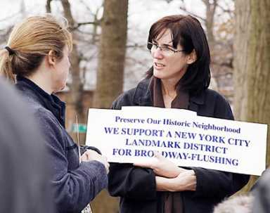 Flushing prepares for landmark battle