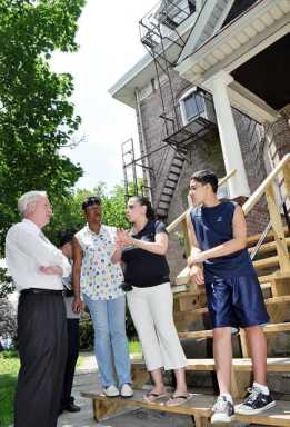 College Pt. renters fight on