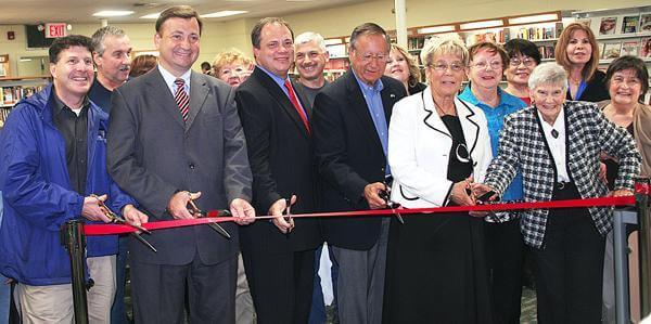 Douglaston library gets tech makeover