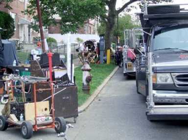 Stars drop in for early dinner at Papazzio