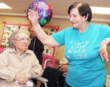 Little Neck woman, 105, looks back on a century in city