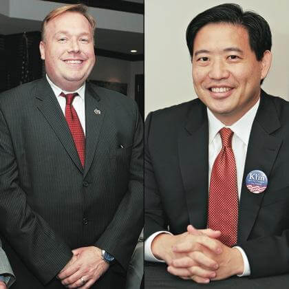 Kim workers allege racial harassment