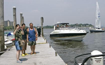 Marina plans worry Baysiders