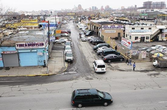 City poised to seize land at Willets Point