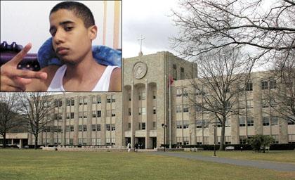 SJU pupil made Va. Tech-style threat: Brown