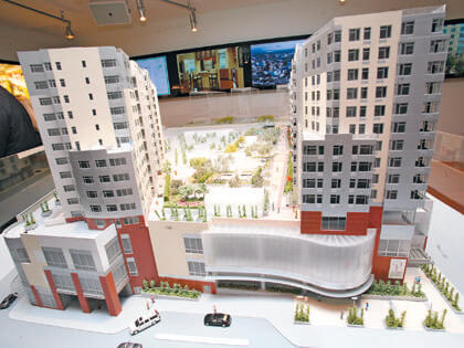 Developer amasses deals for Sky View