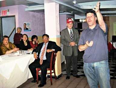 Volunteers were backbone of my campaign: Weprin