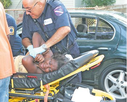 2-year-old boy struck while crossing Jamaica intersection