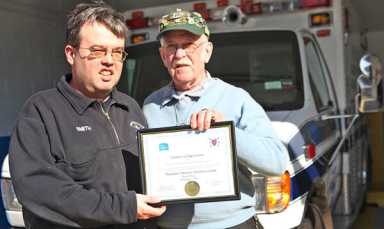Blood drive held at Whitestone Volunteer Community Ambulance