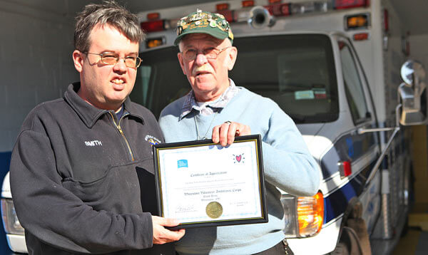 Blood drive held at Whitestone Volunteer Community Ambulance