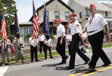 Whitestone groups pitch in for Memorial Day parade