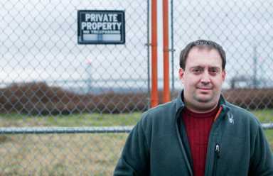 Halloran, civic argue online over Whitestone sports field