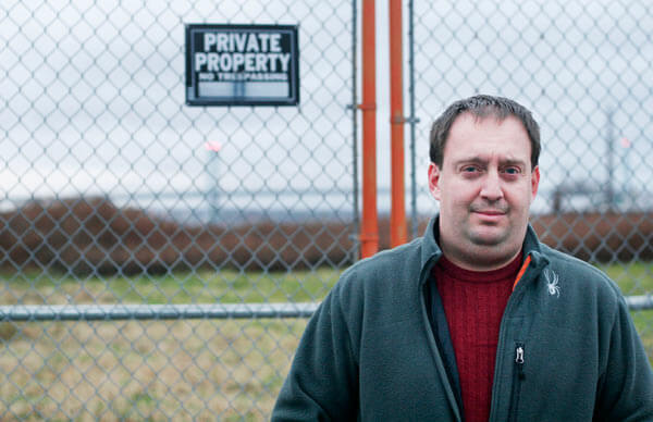 Halloran, civic argue online over Whitestone sports field