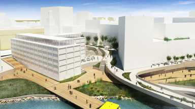 State gives $1.5M grant to boro waterfront plan