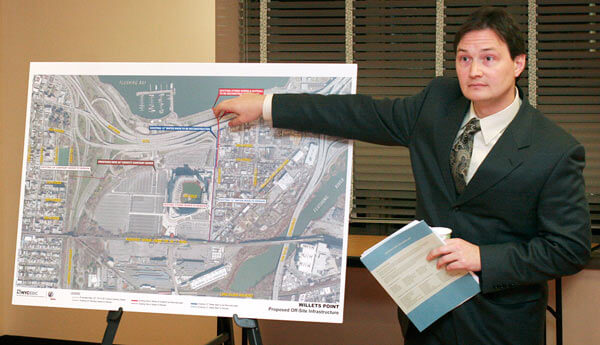 Willets Point sewer hearing draws gripes