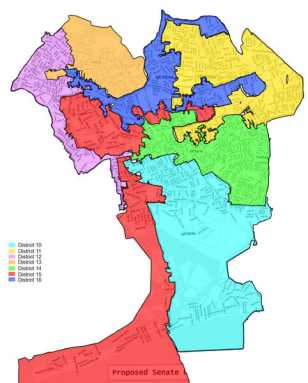 Boro lawmaker hopes guv vetoes district lines