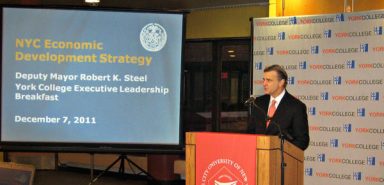 Deputy mayor touts new tech school plan