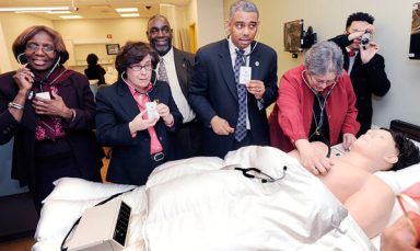 York opens new nursing lab