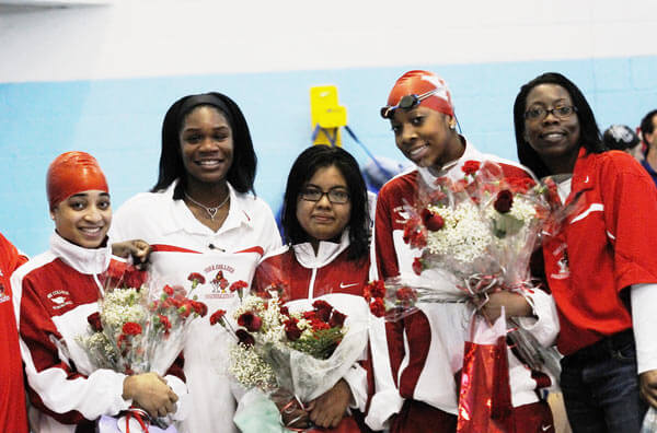 York’s urban swim trials